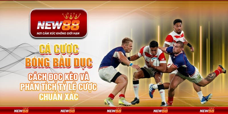 Cá cược bóng bầu dục tại New88 – Chiến thuật đặt cược hiệu quả