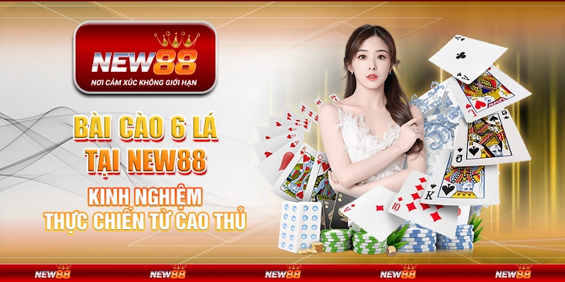 Bài Cào 6 Lá tại New88 – Kinh nghiệm thực chiến từ cao thủ