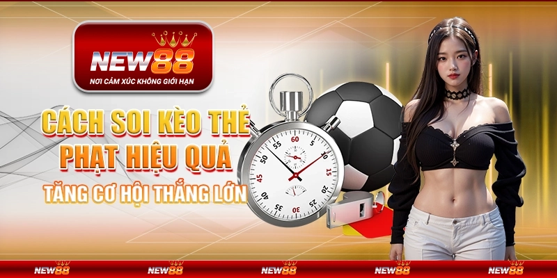 Cách soi kèo thẻ phạt hiệu quả – Tăng cơ hội thắng lớn