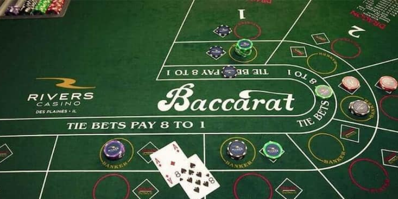 Chỉ tăng cược khi thế bài Baccarat ổn định