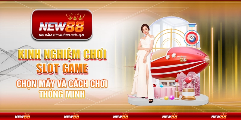 Kinh nghiệm chơi slot game - Chọn máy và cách chơi thông minh