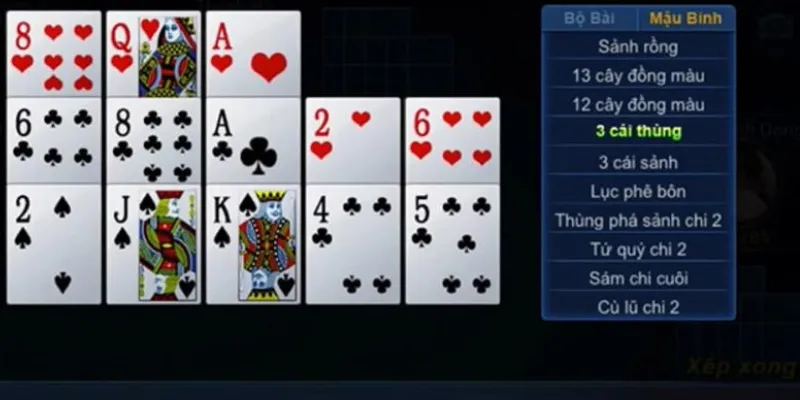 Mẹo chơi binh xập xám để giành chiến thắng