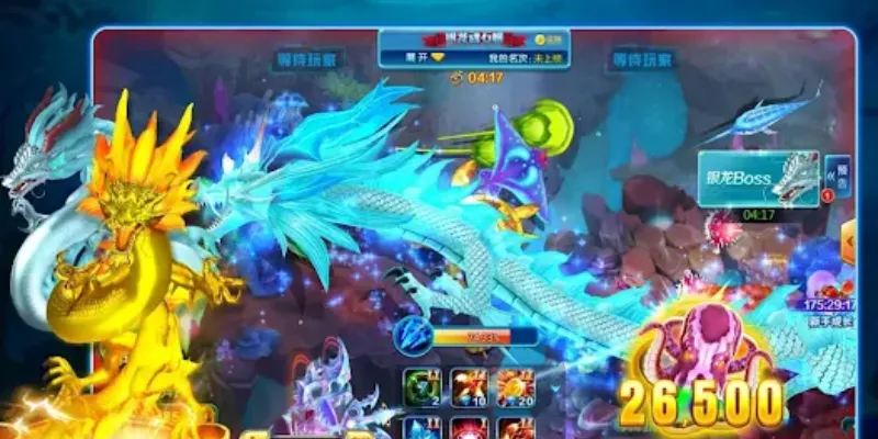 Hướng dẫn cách chơi Bắn Cá Fishing War chi tiết