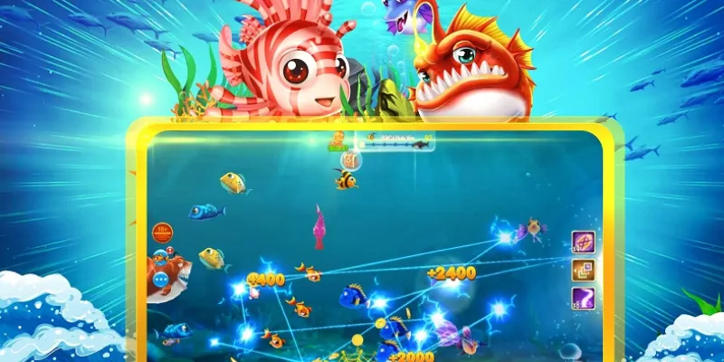 Các loại vũ khí và tính năng trong Bắn Cá Siêu Đại Dương