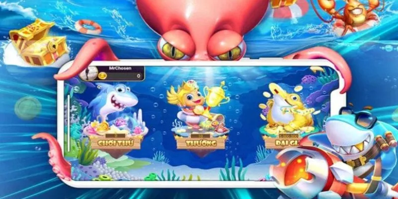Tổng quan về trò chơi bắn cá đại dương xanh tại New88