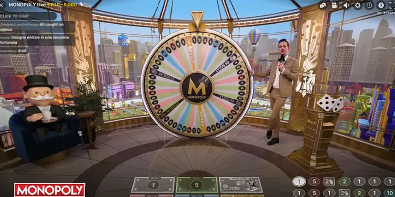 Quy tắc và luật chơi trong Monopoly Casino
