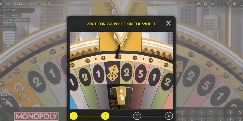 Cách chơi Monopoly Casino hiệu quả tại New88