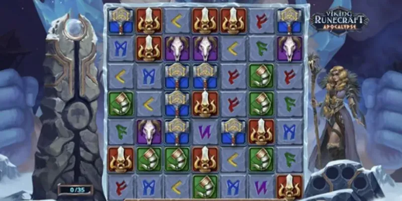 Biểu tượng đặc biệt trong game Viking Runecraft