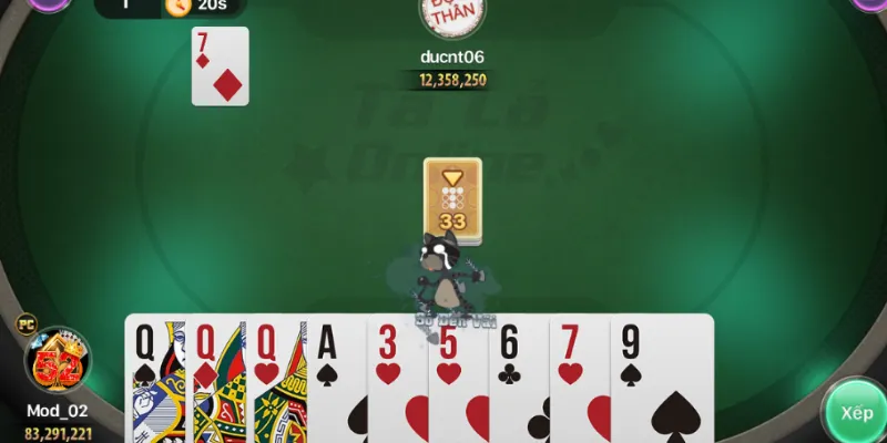 Hướng dẫn cách chơi phỏm online giúp bạn thắng lớn