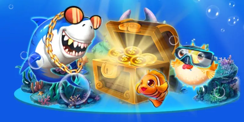 Chiến lược hiệu quả trong game bắn cá ăn xu