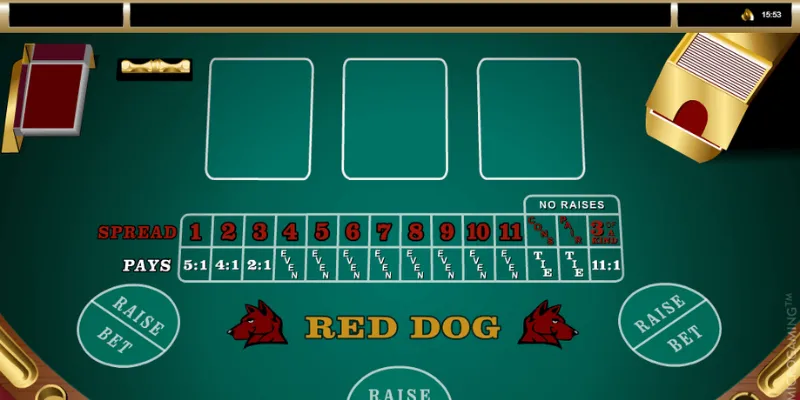 Mẹo tăng tỷ lệ thắng trong Red Dog tại New88