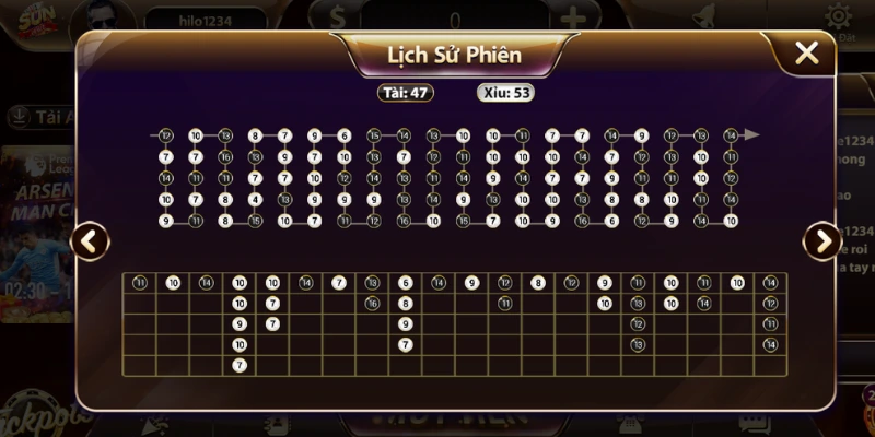 Một số loại cầu Tài Xỉu phổ biến