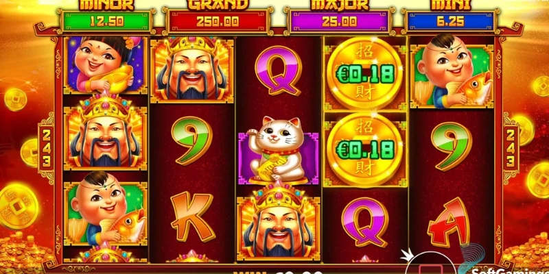 Các bí kíp tăng tỷ lệ nổ hũ khi chơi slot Thần Tài