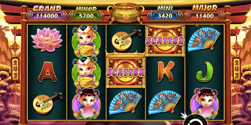 Sơ lược về slot chiến thắng Caishen