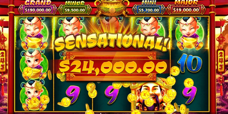 Cách chơi slot Thần Tài để đạt chiến thắng Caishen