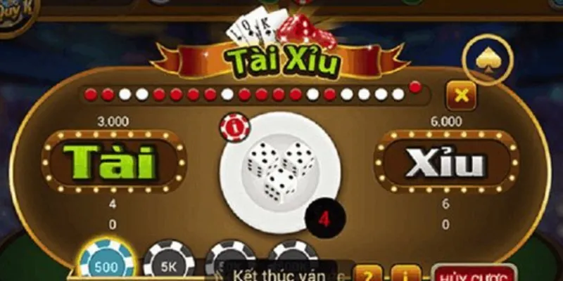 Mẹo cược Tài Xỉu online từ cao thủ lâu năm