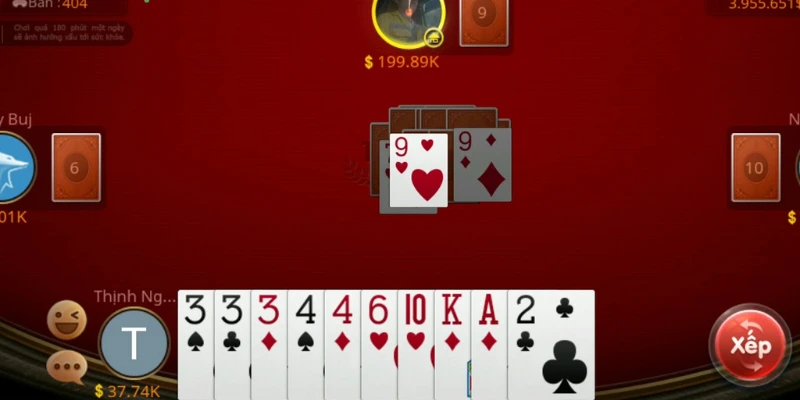 Thủ thuật chơi bài Tiến Lên hiệu quả tăng tỷ lệ thắng