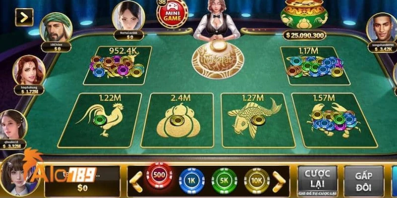 Hướng dẫn cách chơi bầu cua tôm cá chi tiết