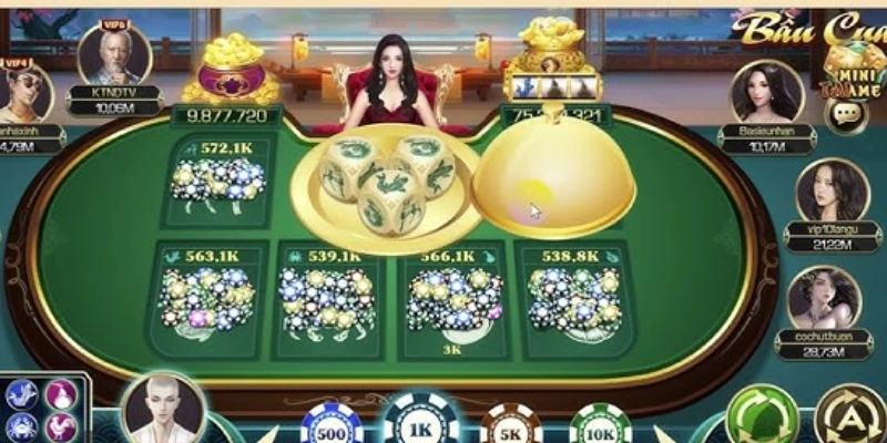 Mẹo đặt cược bầu cua tôm cá để thắng lớn