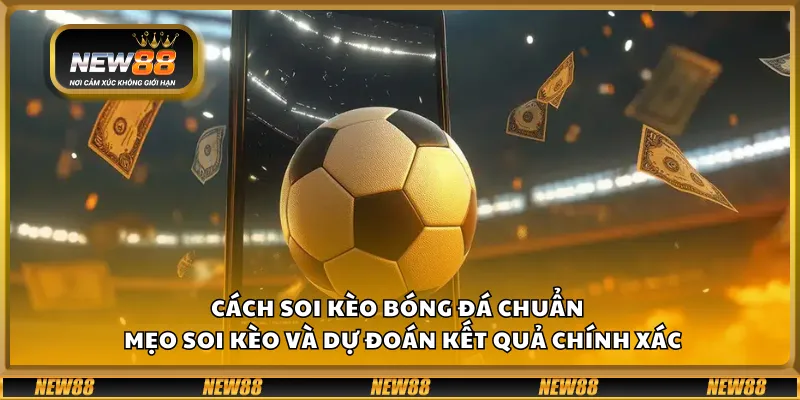 Cách soi kèo bóng đá chuẩn – Mẹo soi kèo và dự đoán kết quả chính xác