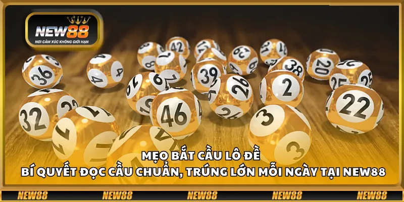 Mẹo chọn số lô đề tại New88 – Làm sao để phân tích và dự đoán số hiệu quả?