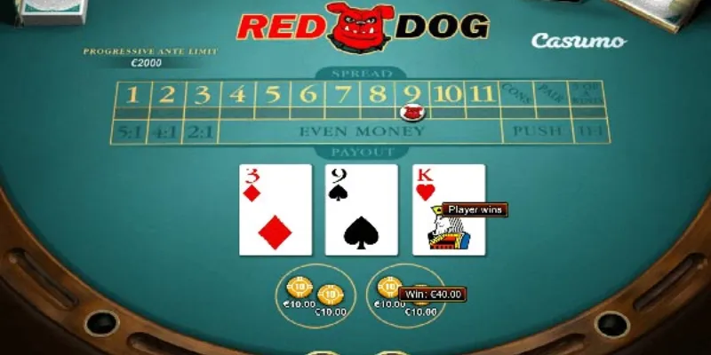 Khái quát về trò chơi Red Dog