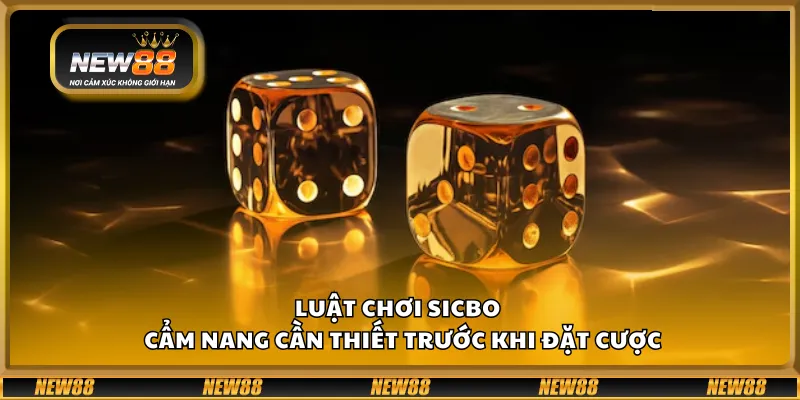 Luật chơi Sicbo – Cẩm nang cần thiết trước khi đặt cược