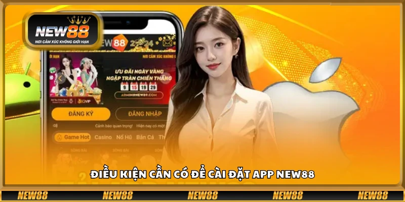 Yêu cầu hệ thống trước khi cài ứng dụng 